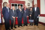Six Knights and Dames attended the investiture of Sir Tamati Reedy.  They were, from left, Sir Peter Tapsell, Sir Henare Ngata, Sir Anand Satyanand, Sir Tamati Reedy, Dame Iritana Tawhiwhirangi, and Sir Wira Gardiner. CC BY 4.0 New Zealand Government, Office of the Governor-General - https://gg.govt.nz/images/knights-and-dames