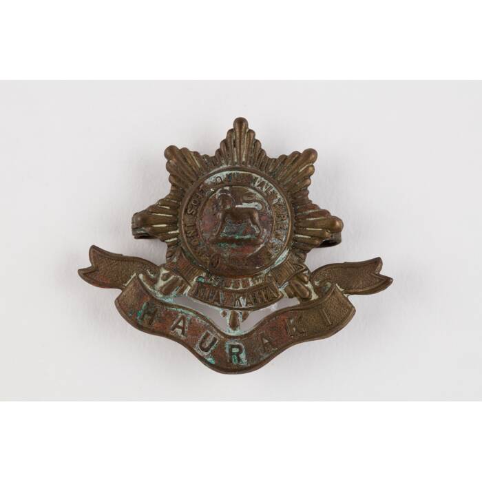 badge, regimental