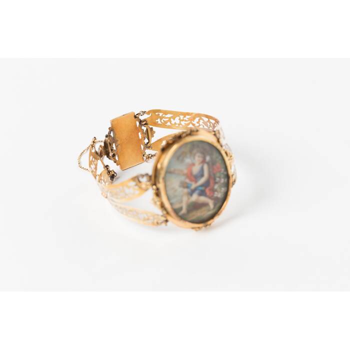 bracelet, 1962.163, M1855, 36918, Photographed 07 Feb 2020, © Auckland Museum CC BY