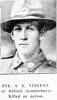 Portrait of Private Ashley Ellis Vincent, Auckland Weekly News, 4 October 1917. Auckland Libraries Heritage Collections AWNS-19171004-40-40. Image has no known copyright restrictions.