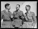 Photograph of Lieutenant Colonel Joseph Norris Peart, Brigadier John Gray and Major John Manchester Allen at Hopuhopu Camp, near Ngaruawahia, New Zealand Herald, 3 October 1939. Auckland Libraries Heritage Collections 1370-680-06. Image is subject to copyright restrictions.