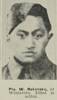 Portrait of Private Werewere Charu Rakuraku, Auckland Weekly News, 28 February 1945. Auckland Libraries Heritage Collections AWNS-19450228-26-10. Image has known copyright restrictions.