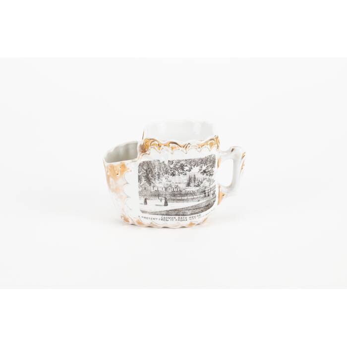 mug, shaving, 1967.165, col.1770, Photographed 04 Feb 2020, © Auckland Museum CC BY
