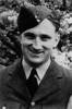 Head and shoulder portrait of Ronald Alfred Johnson in RNZAF uniform. Image kindly provide by Norm Lamont (March 2020). Image has no known copyright restrictions.