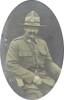 Portrait of Charles Wensley Carbis, Roll of Honour, Court Star of Waihao (No. 7929), Ancient Order of Foresters, 'Members who took part in the Great War 1914-1919.' SCRoll Project, Waimate Museum & Archives, 2002-1026-03074. Image is subject to copyright restrictions.