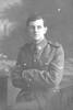 Portrait of Lance Corporal George Black. 'According to his service records, George was promoted to Lance Corporal on 20 May 1915. In March 1916 he was further promoted to Corporal, but reverted to ranks the next day. He was again promoted in May 1916 to Lance Corporal, then Corporal and finally Sergeant in September.'' Image courtesy of J. Ware, SCRoll Project, South Canterbury Museum. Image is subject to copyright restrictions.