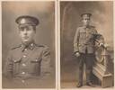 Portraits of William Henry Gason. Image courtesy of the  Unknown Warriors of the NZEF Facebook page/SCRoll Project, South Canterbury Museum. Image is subject to copyright restrictions.