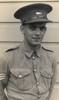Photograph of Sergeant Noel Henty Houghton in uniform, c.Second World War. Image kindly provided by Wendy Mills (May 2020). Image may be subject to copyright restrictions.