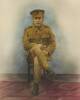 Portrait of Private Enoa Pita (Pita Enua Ngarepa). Image courtesy of Bobby Nicholas, Paula Paniani & Cate Walker, Cook Islands WW1 NZEF ANZAC Soldiers Research Project. Image is subject to copyright restrictions.