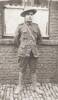 Photograph of Lance Corporal Mata Angene. Image courtesy of Bobby Nicholas, Paula Paniani and Cate Walker, Cook Islands WW1 NZEF ANZAC Soldiers Research Project. Image is subject to copyright restrictions.
