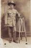 Portrait of Corporal Makea Pori Ngoroio. Image courtesy of Bobby Nicholas, Paula Paniani and Cate Walker, Cook Islands WW1 NZEF ANZAC Soldiers Research Project. Image is subject to copyright restrictions.