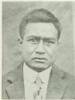 Portrait of Private Terepii Pokoroa, date unknown. Image courtesy of Bobby Nicholas, Paula Paniani and Cate Walker, Cook Islands WW1 NZEF ANZAC Soldiers Research Project. Image is subject to copyright restrictions.