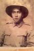 Portrait of Sergeant Beni Banaba. Image courtesy of Bobby Nicholas, Paula Paniani and Cate Walker, Cook Islands WW1 NZEF ANZAC Soldiers Research Project. Image is subject to copyright restrictions.