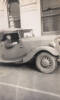 Photograph of George Fredrick Cotton driving, c.Second World War. Image kindly provided by Arthur Cotton (May 2020). Image may be subject to copyright restrictions.