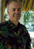 Photograph of Wing Commander Kelly Byrne in East Timor. Image from Air Force News, November 2008, Issue 98. Image subject to copyright restrictions.