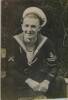 Photograph of Leading Seaman Revell Ernest Brownie. Image courtesy of Allan Dodson, Porirua War Stories. Image may be subject to copyright restrictions.
