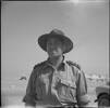 Portrait of Captain Reverend Wi Te Tau Huata in Egypt during the Second World War. Taken by George Robert Bull, 21 August 1943. Alexander Turnbull Library, Wellington, DA-04461-F. Image is subject to copyright restrictions.