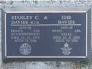 Gravestone of Corporal Idie Mairs (Davies), Orowaiti Cemetery, Westport. Image kindly provided by John Forrest (July 2020). Image is subject to copyright restrictions.