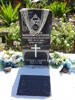 Photograph of Makiroa Cuthers grave stone, Cook Islands. Image kindly provided by Willie Cuthers (July 2020).