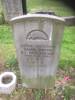 Photograph of Daniel Doran's headstone at Southern Cemetery, Chorlton, Manchester. Image kindly provided by Tony Owens (August 2020).
