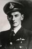 Portrait of Flying Officer Roy Lawrence Austin, c.Second World War. Image kindly provided by Lisa Sutton (July 2020).