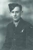 Portrait of Gordon Ernest Dudfield, Royal New Zealand Air Force. Image kindly provided by Lynda Pickerill (July 2020).
