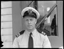 H C Walker, training supervisor, Royal New Zealand Aero Club, Whites Aviation Ltd. Alexander Turnbull Library, WA-05812-F