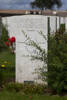 Headstone of Private William George Geary (12/3022). A.I.F. Burial Ground, France. New Zealand War Graves Trust (FRAA4650). CC BY-NC-ND 4.0.