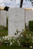 Headstone of Private Eric Ernest Preece (6/3131). A.I.F. Burial Ground, France. New Zealand War Graves Trust (FRAA4660). CC BY-NC-ND 4.0.