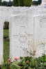 Headstone of Rifleman Bertram Thomas Carman (56734). Abbeville Communal Cemetery Extension, France. New Zealand War Graves Trust (FRAC5634). CC BY-NC-ND 4.0.