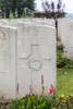 Headstone of Driver Oscar John Brown (50478). Abbeville Communal Cemetery Extension, France. New Zealand War Graves Trust (FRAC5654). CC BY-NC-ND 4.0.