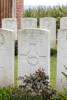 Headstone of Rifleman John William Doherty (23358). Abbeville Communal Cemetery Extension, France. New Zealand War Graves Trust (FRAC5691). CC BY-NC-ND 4.0.