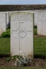 Headstone of Rifleman James Henry Mordin (25/212). Achiet-Le-Grand Communal Cemetery Extension, France. New Zealand War Graves Trust (FRAD2526). CC BY-NC-ND 4.0.