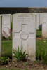 Headstone of Rifleman Hendrik Ibsen Hendriksen (11034). Achiet-Le-Grand Communal Cemetery Extension, France. New Zealand War Graves Trust (FRAD2530). CC BY-NC-ND 4.0.