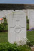 Headstone of Rifleman Frank Day (53763). Achiet-Le-Grand Communal Cemetery Extension, France. New Zealand War Graves Trust (FRAD2545). CC BY-NC-ND 4.0.