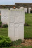 Headstone of Private Harold John White (61012). Achiet-Le-Grand Communal Cemetery Extension, France. New Zealand War Graves Trust (FRAD2563). CC BY-NC-ND 4.0.