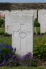 Headstone of Second Lieutenant Paul Graham Clark (46224). Achiet-Le-Grand Communal Cemetery Extension, France. New Zealand War Graves Trust (FRAD2571). CC BY-NC-ND 4.0.