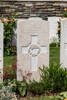 Headstone of Lance Corporal Wyvern Edward Harris (45864). Achiet-Le-Grand Communal Cemetery Extension, France. New Zealand War Graves Trust (FRAD2603). CC BY-NC-ND 4.0.