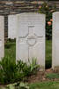 Headstone of Lance Corporal Augustus Charles Petersen (13639). Achiet-Le-Grand Communal Cemetery Extension, France. New Zealand War Graves Trust (FRAD2605). CC BY-NC-ND 4.0.
