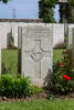 Headstone of Bombardier Alexander Macdonald (9/1906). Achiet-Le-Grand Communal Cemetery Extension, France. New Zealand War Graves Trust (FRAD2622). CC BY-NC-ND 4.0.