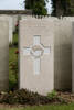 Headstone of Private William Baildon (12/3347). Achiet-Le-Grand Communal Cemetery Extension, France. New Zealand War Graves Trust (FRAD2624). CC BY-NC-ND 4.0.