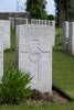 Headstone of Private Patrick Edmund Long (60148). Achiet-Le-Grand Communal Cemetery Extension, France. New Zealand War Graves Trust (FRAD2632). CC BY-NC-ND 4.0.