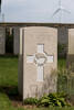 Headstone of Rifleman William Archibald Stevens (65745). Achiet-Le-Grand Communal Cemetery Extension, France. New Zealand War Graves Trust (FRAD2637). CC BY-NC-ND 4.0.