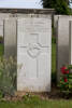 Headstone of Gunner James Cooper Mill (35291). Achiet-Le-Grand Communal Cemetery Extension, France. New Zealand War Graves Trust (FRAD2643). CC BY-NC-ND 4.0.