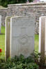 Headstone of Sergeant Hubert Earle Girdlestone (55305). Achiet-Le-Grand Communal Cemetery Extension, France. New Zealand War Graves Trust (FRAD2673). CC BY-NC-ND 4.0.