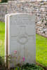 Headstone of Gunner William Maurice Woods (2/3128). Achiet-Le-Grand Communal Cemetery Extension, France. New Zealand War Graves Trust (FRAD2675). CC BY-NC-ND 4.0.