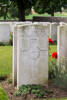 Headstone of Lance Corporal Ronald Murray Melrose (29825). Achiet-Le-Grand Communal Cemetery Extension, France. New Zealand War Graves Trust (FRAD2677). CC BY-NC-ND 4.0.