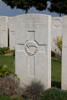 Headstone of Private William George Barnes (31808). Adanac Military Cemetery, France. New Zealand War Graves Trust (FRAE5901). CC BY-NC-ND 4.0.