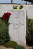 Headstone of Private George Mann (60958). Adanac Military Cemetery, France. New Zealand War Graves Trust (FRAE5927). CC BY-NC-ND 4.0.