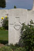 Headstone of Private Thomas James Burgess (28072). Adanac Military Cemetery, France. New Zealand War Graves Trust (FRAE5985). CC BY-NC-ND 4.0.